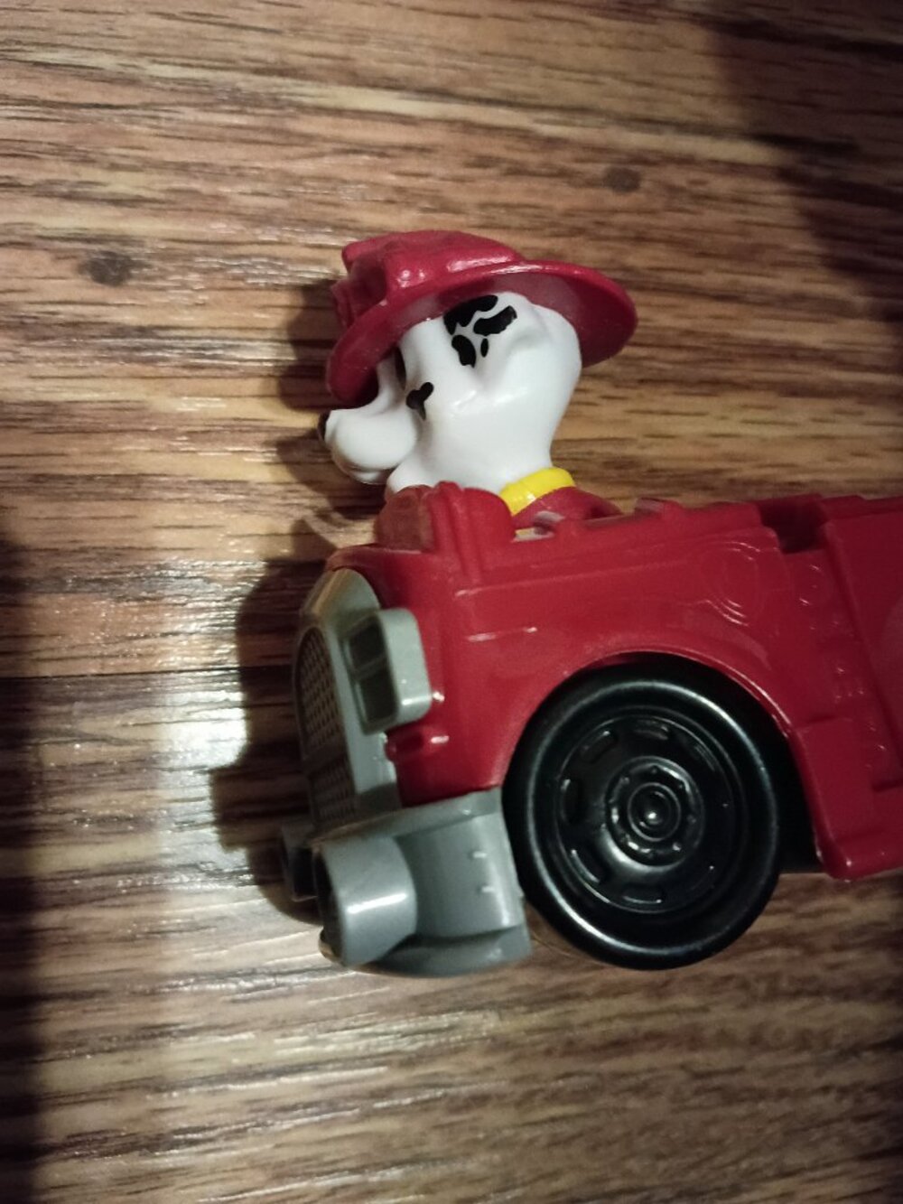 Paw Patrol Marshall toy vehicle